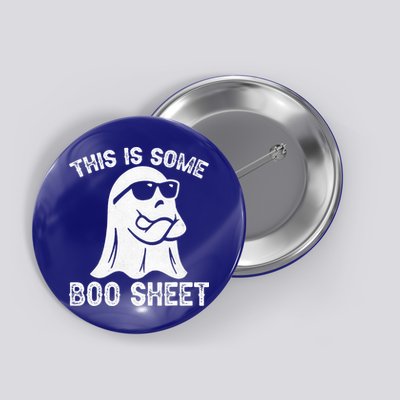 Halloween Retro Boo Ghost This Is Some Boo Sheet Button