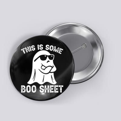 Halloween Retro Boo Ghost This Is Some Boo Sheet Button