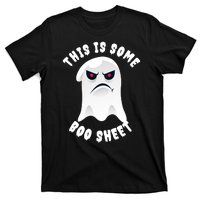 Halloween Retro Boo Ghost This Is Some Boo Sheet T-Shirt