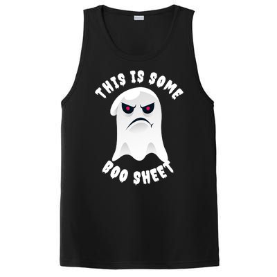 Halloween Retro Boo Ghost This Is Some Boo Sheet PosiCharge Competitor Tank