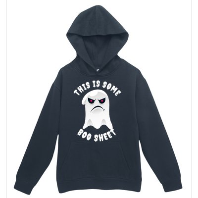 Halloween Retro Boo Ghost This Is Some Boo Sheet Urban Pullover Hoodie