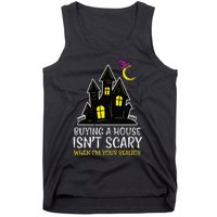 Halloween Realtor Buying House Isnt Scary Costume Tank Top