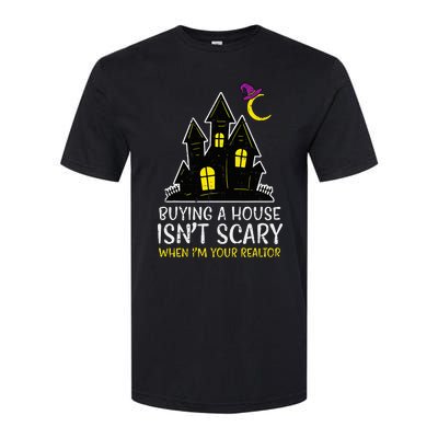 Halloween Realtor Buying House Isnt Scary Costume Softstyle® CVC T-Shirt