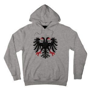 Holy Roman Banner Flag Double Headed Eagle Empire Tall Hoodie