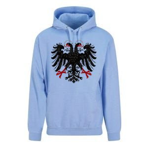 Holy Roman Banner Flag Double Headed Eagle Empire Unisex Surf Hoodie