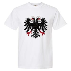 Holy Roman Banner Flag Double Headed Eagle Empire Garment-Dyed Heavyweight T-Shirt