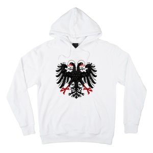 Holy Roman Banner Flag Double Headed Eagle Empire Hoodie