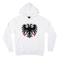 Holy Roman Banner Flag Double Headed Eagle Empire Hoodie