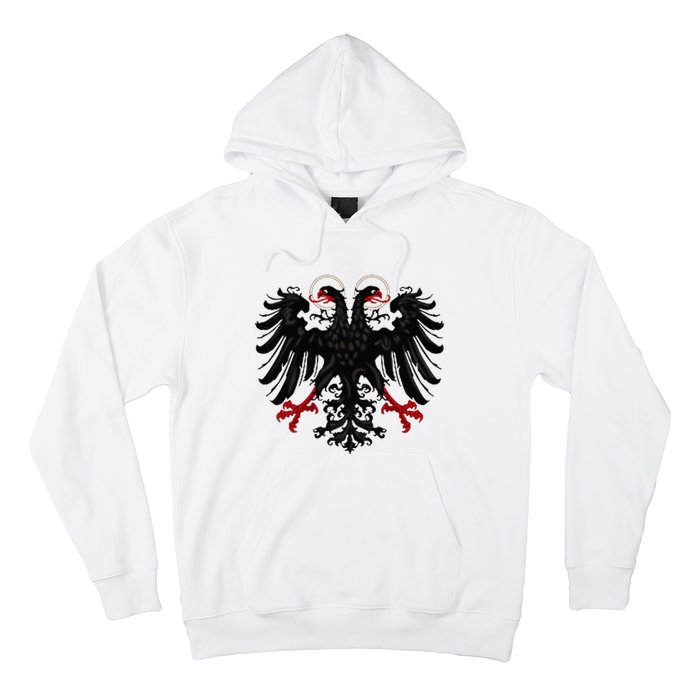 Holy Roman Banner Flag Double Headed Eagle Empire Hoodie