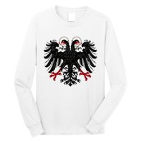 Holy Roman Banner Flag Double Headed Eagle Empire Long Sleeve Shirt