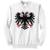 Holy Roman Banner Flag Double Headed Eagle Empire Sweatshirt