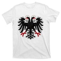 Holy Roman Banner Flag Double Headed Eagle Empire T-Shirt