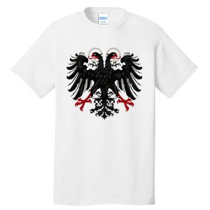 Holy Roman Banner Flag Double Headed Eagle Empire Tall T-Shirt