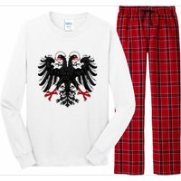 Holy Roman Banner Flag Double Headed Eagle Empire Long Sleeve Pajama Set