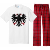 Holy Roman Banner Flag Double Headed Eagle Empire Pajama Set