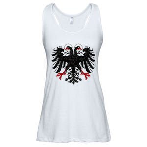 Holy Roman Banner Flag Double Headed Eagle Empire Ladies Essential Flowy Tank