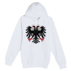 Holy Roman Banner Flag Double Headed Eagle Empire Premium Pullover Hoodie