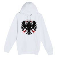 Holy Roman Banner Flag Double Headed Eagle Empire Premium Pullover Hoodie