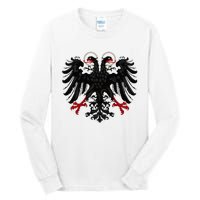 Holy Roman Banner Flag Double Headed Eagle Empire Tall Long Sleeve T-Shirt