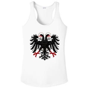 Holy Roman Banner Flag Double Headed Eagle Empire Ladies PosiCharge Competitor Racerback Tank