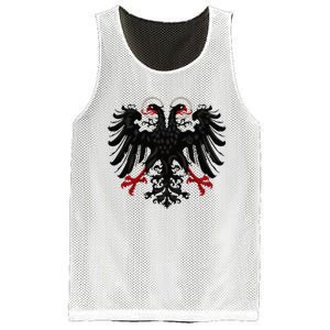 Holy Roman Banner Flag Double Headed Eagle Empire Mesh Reversible Basketball Jersey Tank