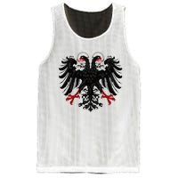 Holy Roman Banner Flag Double Headed Eagle Empire Mesh Reversible Basketball Jersey Tank