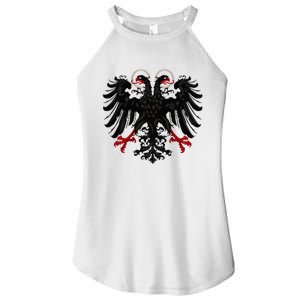 Holy Roman Banner Flag Double Headed Eagle Empire Women's Perfect Tri Rocker Tank