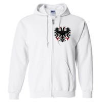 Holy Roman Banner Flag Double Headed Eagle Empire Full Zip Hoodie