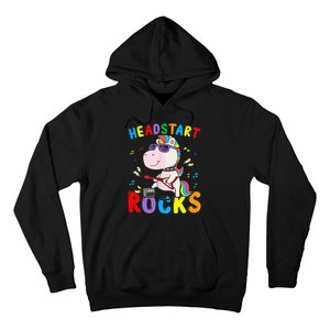 Headstart Rocks Cute Unicorn Back To School Hoodie