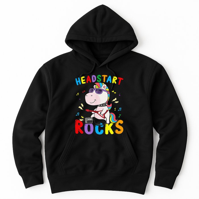 Headstart Rocks Cute Unicorn Back To School Hoodie