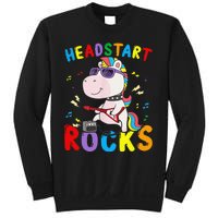 Headstart Rocks Cute Unicorn Back To School Sweatshirt