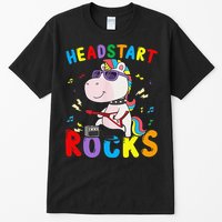 Headstart Rocks Cute Unicorn Back To School Tall T-Shirt