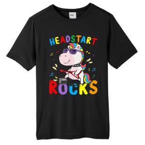 Headstart Rocks Cute Unicorn Back To School Tall Fusion ChromaSoft Performance T-Shirt