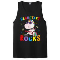 Headstart Rocks Cute Unicorn Back To School PosiCharge Competitor Tank