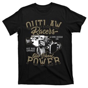 Hot Rod Classic Cars Speed And Power Racers T-Shirt