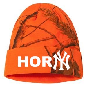 Hor(Ny) Rare Comedy Horny Ny Funny Joke Kati Licensed 12" Camo Beanie