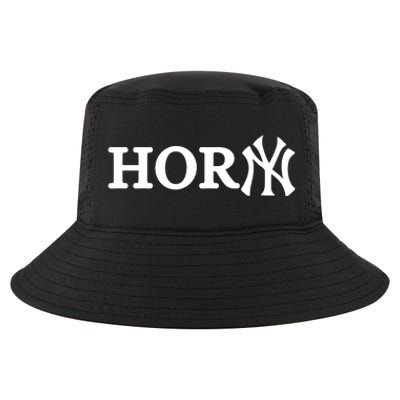 Hor(Ny) Rare Comedy Horny Ny Funny Joke Cool Comfort Performance Bucket Hat