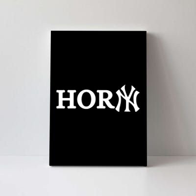 Hor(Ny) Rare Comedy Horny Ny Funny Joke Canvas