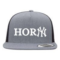 Hor(Ny) Rare Comedy Horny Ny Funny Joke Flat Bill Trucker Hat