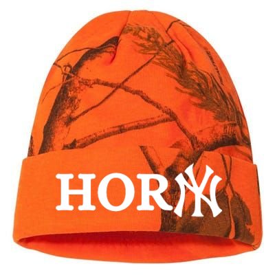 Hor(Ny) Rare Comedy Horny Ny Funny Joke Kati Licensed 12" Camo Beanie