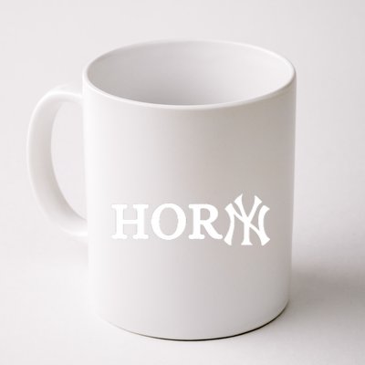 Hor(Ny) Rare Comedy Horny Ny Funny Joke Coffee Mug