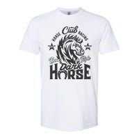 Horse Racing Club Dark Horse Born To Ride Softstyle CVC T-Shirt