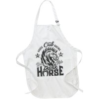 Horse Racing Club Dark Horse Born To Ride Apron