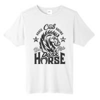 Horse Racing Club Dark Horse Born To Ride Tall Fusion ChromaSoft Performance T-Shirt