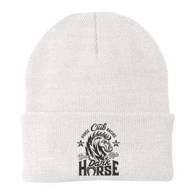Horse Racing Club Dark Horse Born To Ride Beanie