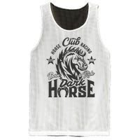 Horse Racing Club Dark Horse Born To Ride Mesh Reversible Basketball Jersey Tank