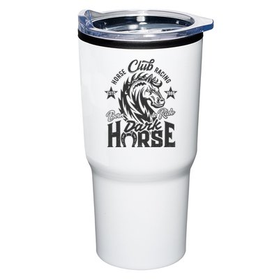 Horse Racing Club Dark Horse Born To Ride Tumbler