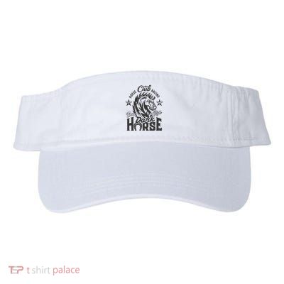 Horse Racing Club Dark Horse Born To Ride Visor