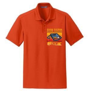 Ham Radio Crew Amateur Radio And Ham Radio Operator Dry Zone Grid Polo