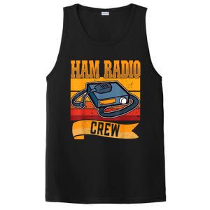 Ham Radio Crew Amateur Radio And Ham Radio Operator PosiCharge Competitor Tank